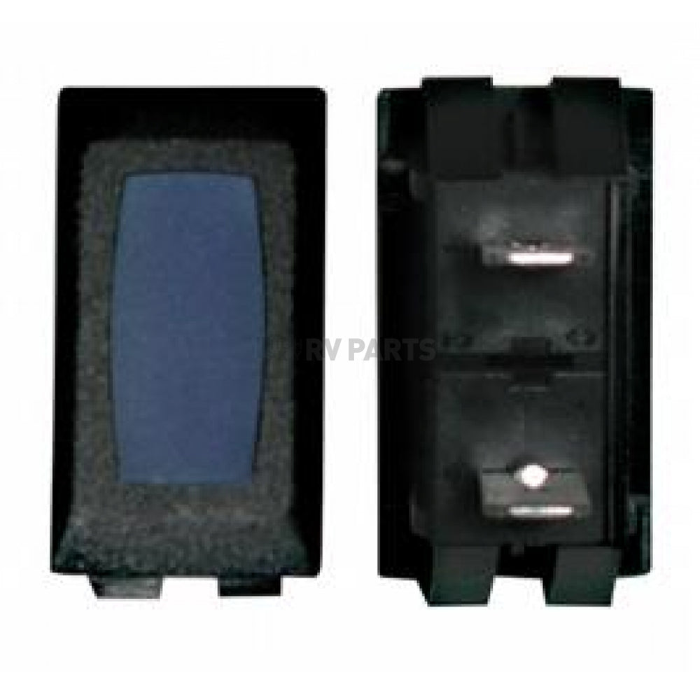 ILLUMINATED INDICATOR LIGHT BLUE/BLACK