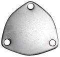 QTP 3in Bolt-On QTEC 3 Bolt Cover Plate
