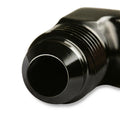 #6 Male to 3/8in NPT 90 Deg Ano-Tuff Adapter