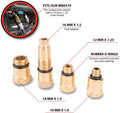 COMPRESSION TESTER SPARK PLUG