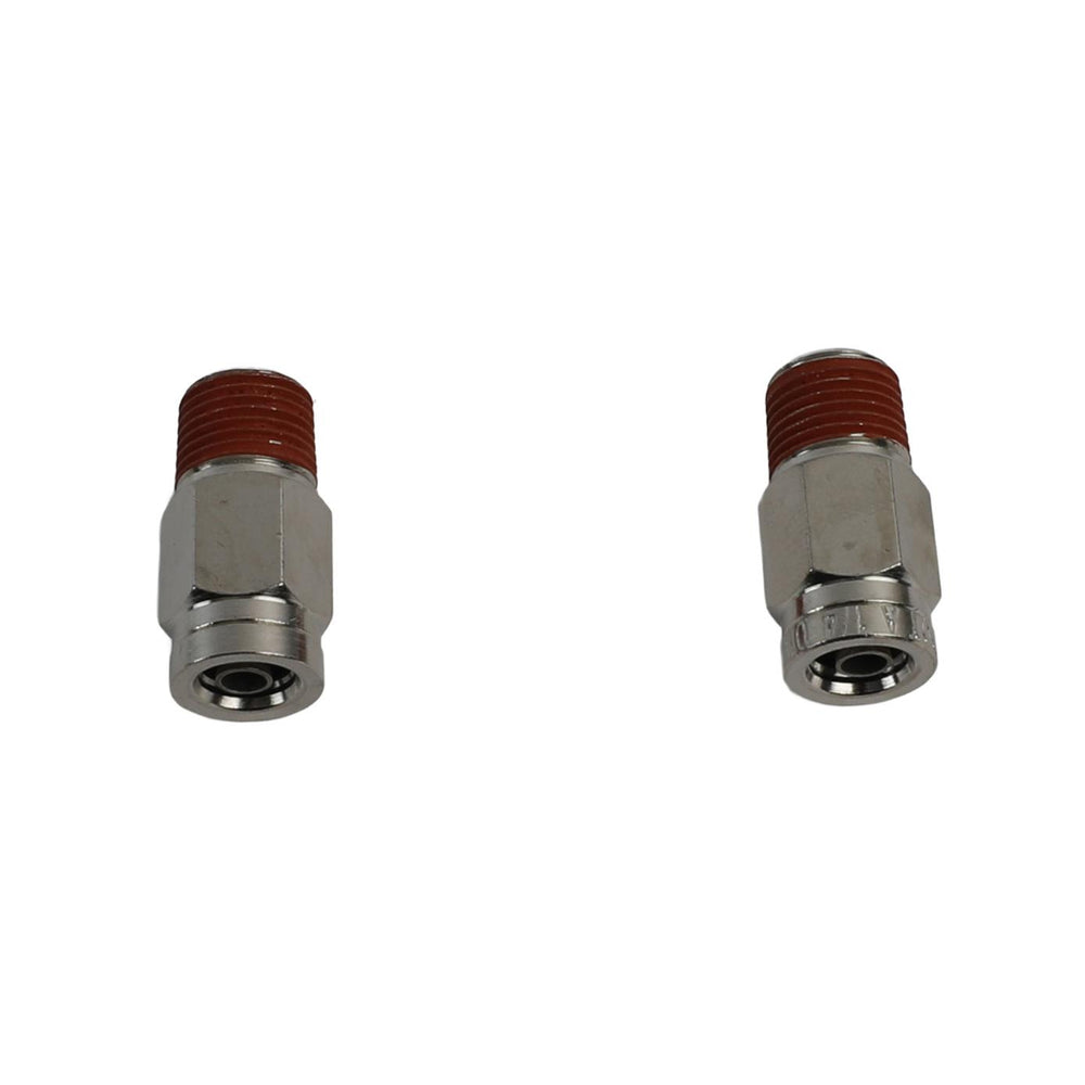 1/8 NPT(M) TO 1/4 AIRLINE STRAIGHT FITTING (2 PCS) DOT APPROVED