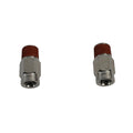 1/8 NPT(M) TO 1/4 AIRLINE STRAIGHT FITTING (2 PCS) DOT APPROVED