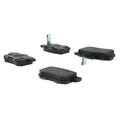 C-Tek 11 Honda CR-Z Standard Metallic Rear Brake Pads