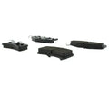 Centric C-TEK Semi-Metallic Brake Pads w/Shims - Rear