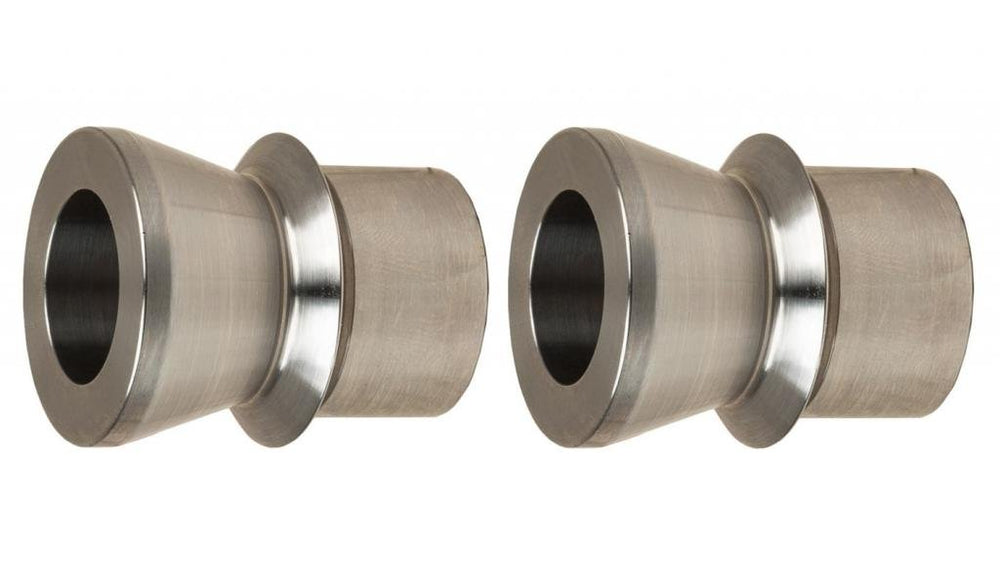 1 TO 9/16 HIGH MISALIGNMENT SPACER ZINC PLATED STEEL 2 5/8 INCH MOUNTING WIDTH PAIR