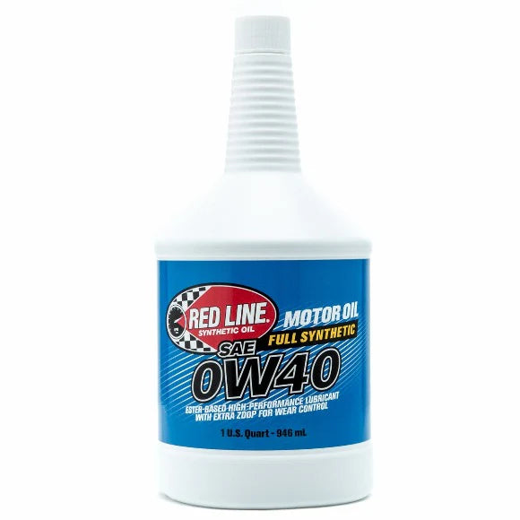 0W40 Motor Oil 1qt