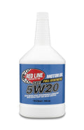 5w20 Motor Oil 1 Quart