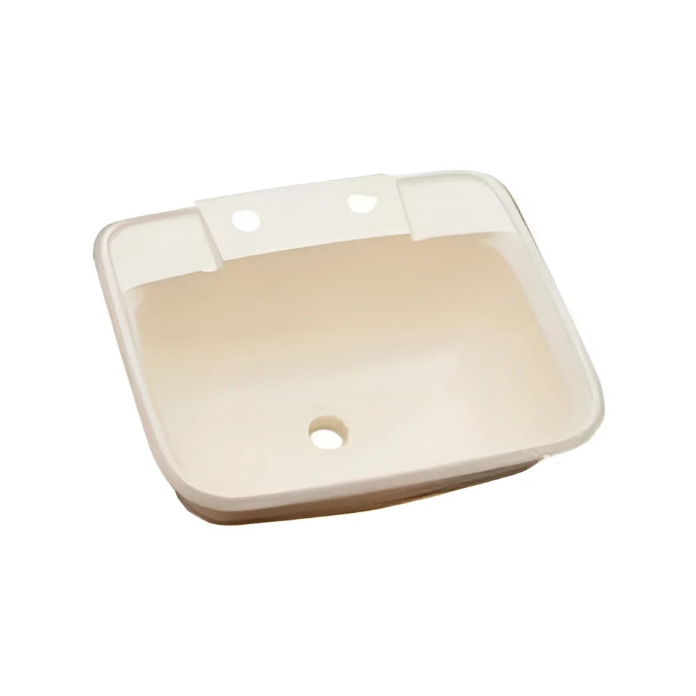 RECTANGULAR SINK 12X15 WHITE