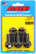 ARP 1/2in-20 x 1.000in UHL 9/16 Hex Black Oxide Bolts (5/pkg)