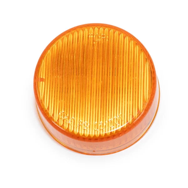 2IN ROUND RED LED LIGHT GROMMET PLUG