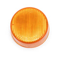 2IN ROUND RED LED LIGHT GROMMET PLUG