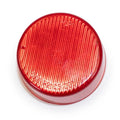 2IN ROUND RED LED LIGHT GROMMET PLUG