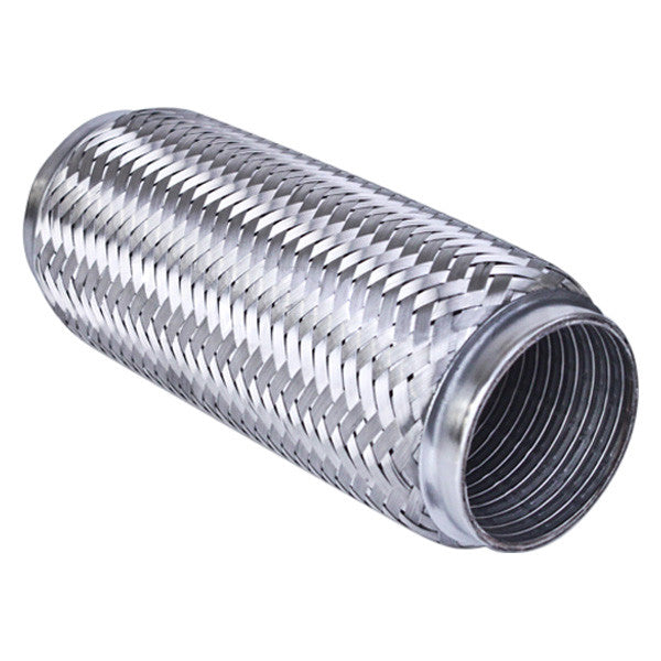 DOUBLE BRAIDED STAINLESS FLEXIBLE PIPES 2.25IN ID / 2.25IN OD