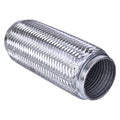 DOUBLE BRAIDED STAINLESS FLEXIBLE PIPES 2.25IN ID / 2.25IN OD