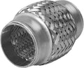 FLEX COUPLING 2IN 4IN OAL WO/NECK
