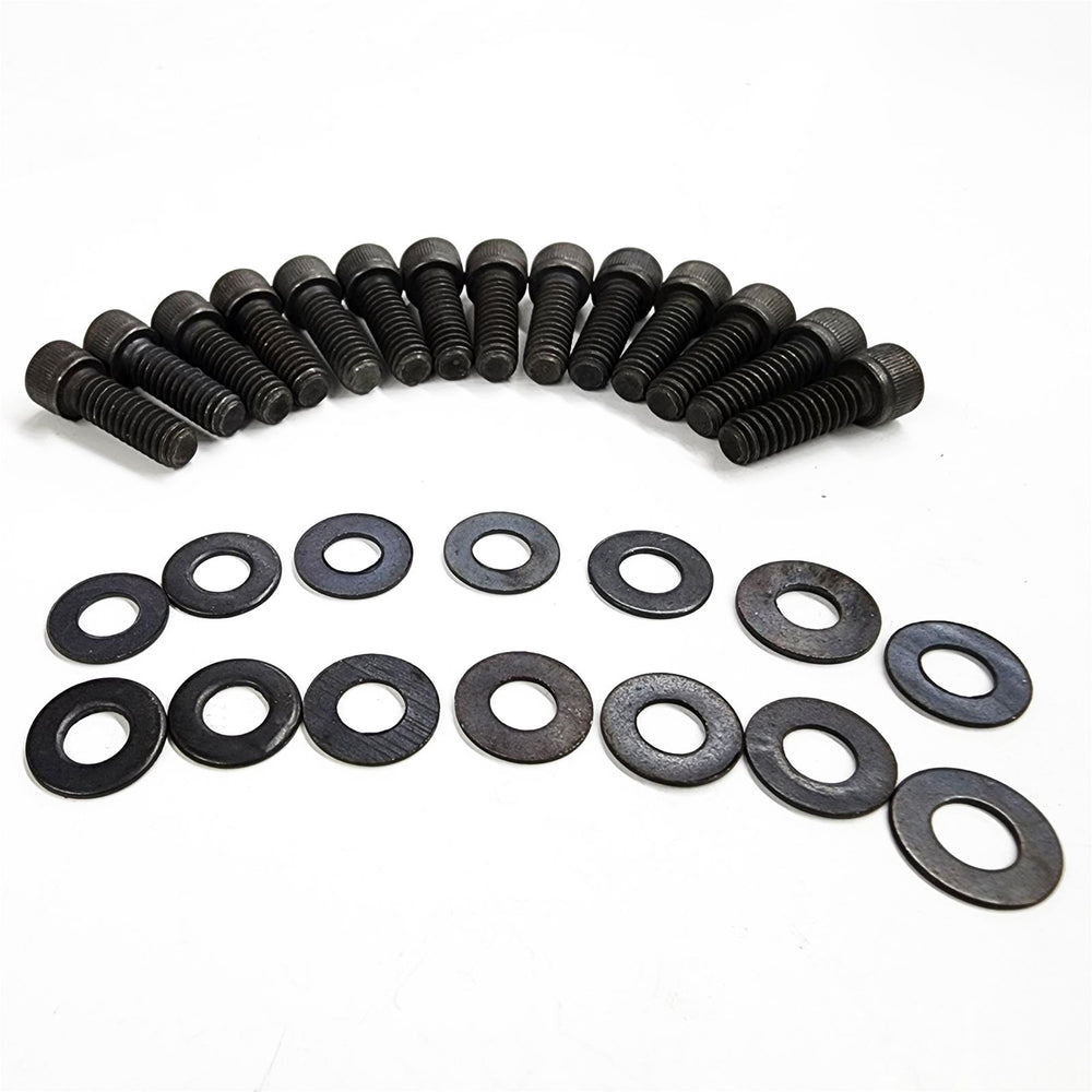 BOLT KIT/VCF ALUM/BBC TALL FAB/BLACK