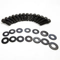 BOLT KIT/VCF ALUM/BBC TALL FAB/BLACK