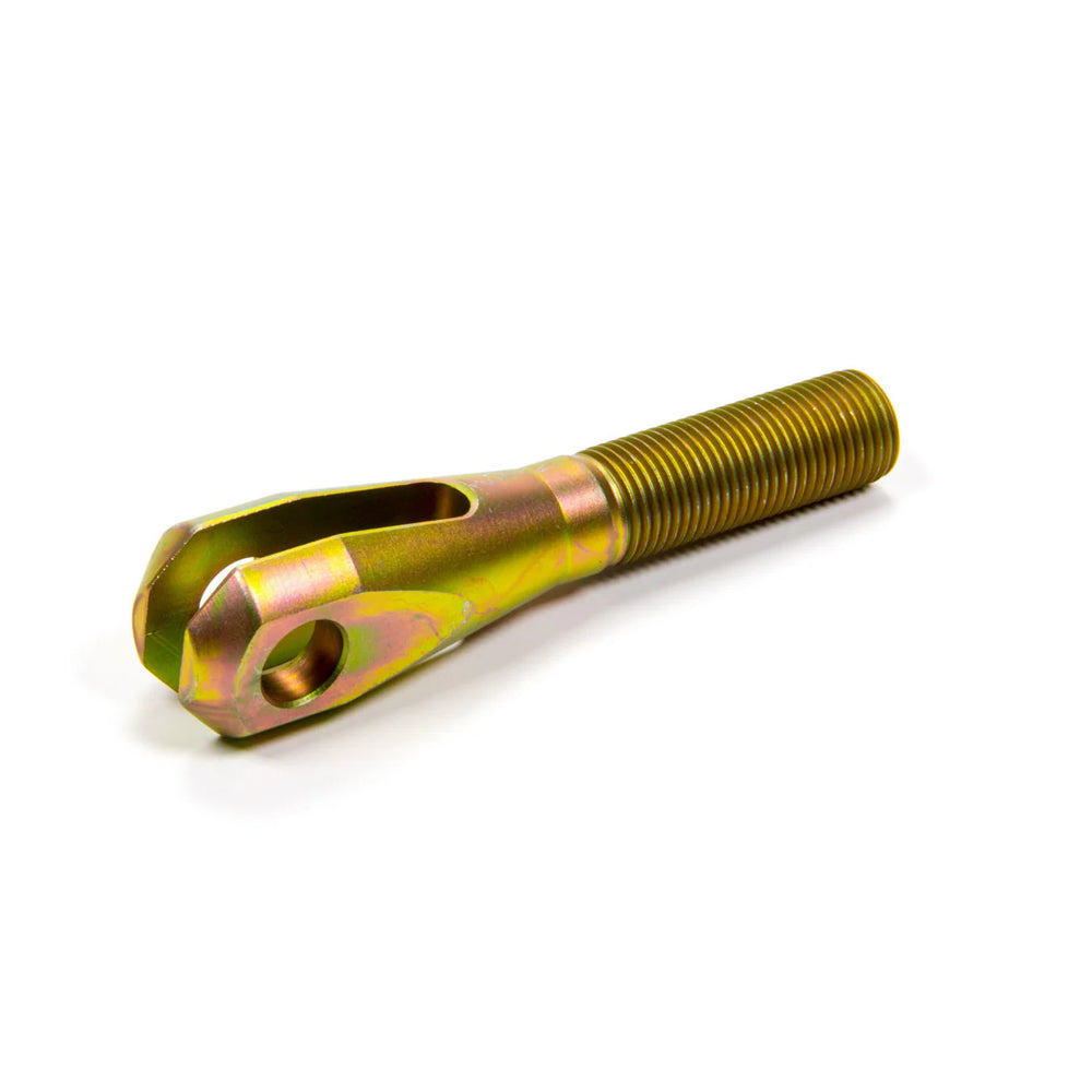 1/2in-20 Threaded Clevis 1/4in Slot - 3/8in Bolt