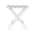 TABLE ADIRONDACK STYLE QUICKFOLDING PLASTIC SM WHITE