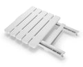 TABLE ADIRONDACK STYLE QUICKFOLDING PLASTIC SM WHITE