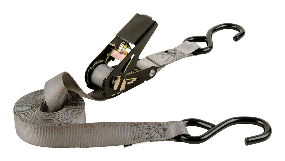 BIN DISPLAY 14FT X 1IN RATCHET TIEDOWN 500 LBS. WLL (1500 LBS. BREAK STRENGTH