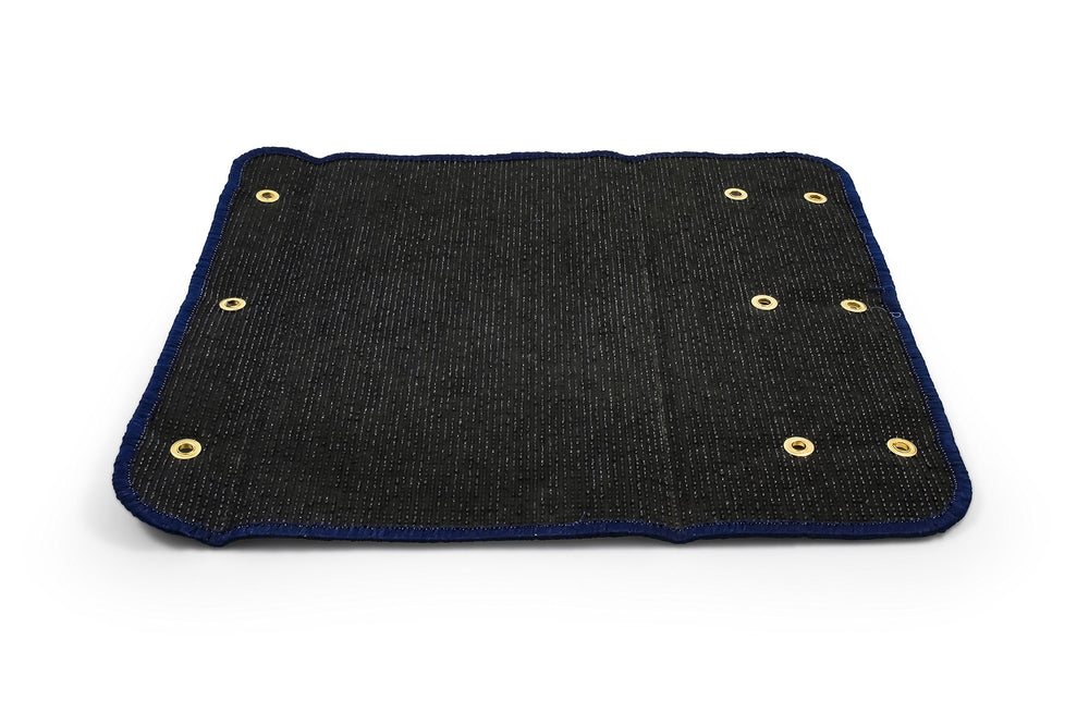 STEP RUG PREMIUM TURF W/UV&TPE HEMMED 22IN X20IN BLUE
