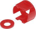 Prothane 85-92 VW Golf / Jetta II Rear Motor Mount - Red