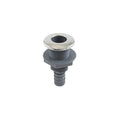 316 S.S./PLASTIC 1-1/4" THRU-HULL W