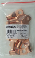 COPPER UNINSULATED RING TERMINAL 1 GAUGE 5/16 INCH