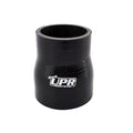 UPR Silicone Transition Coupler 2.00 to 2.50 -Black 8601-001