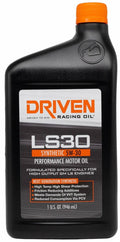 LS30 5w30 Synthetic Oil 1 Qt Bottle