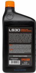 LS30 5w30 Synthetic Oil 1 Qt Bottle