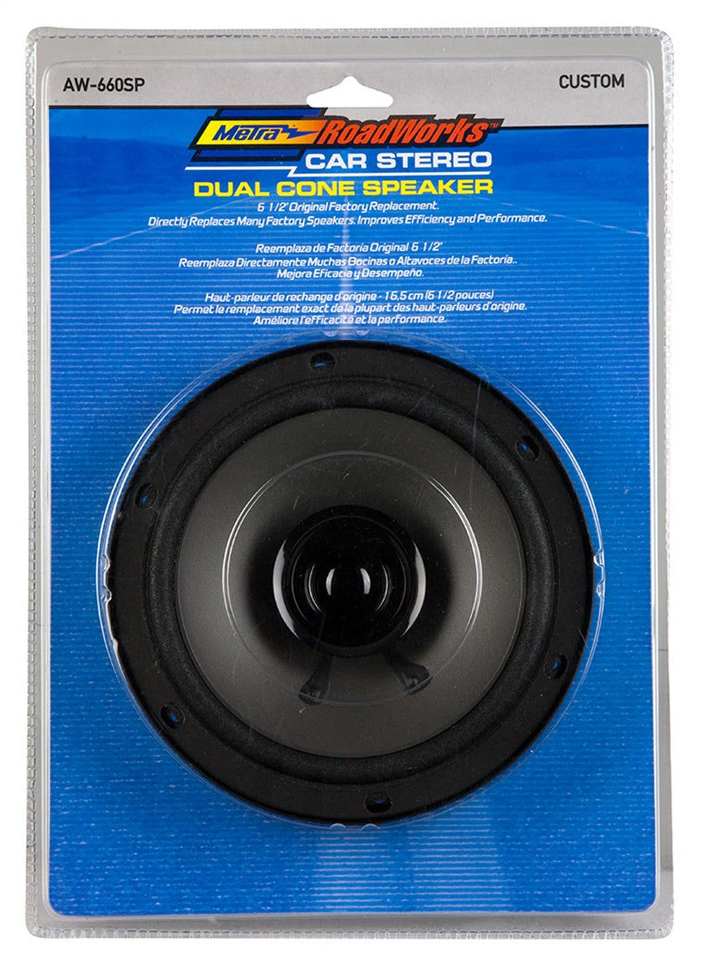 SPEAKER 6 1/2 INCH DUAL CONE - EACH