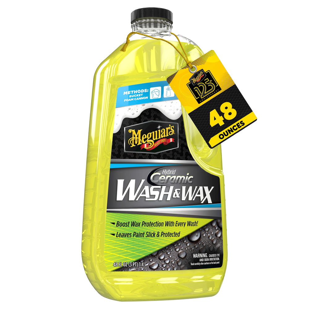 48OZ HYBRID CERAMIC WASH & WAX