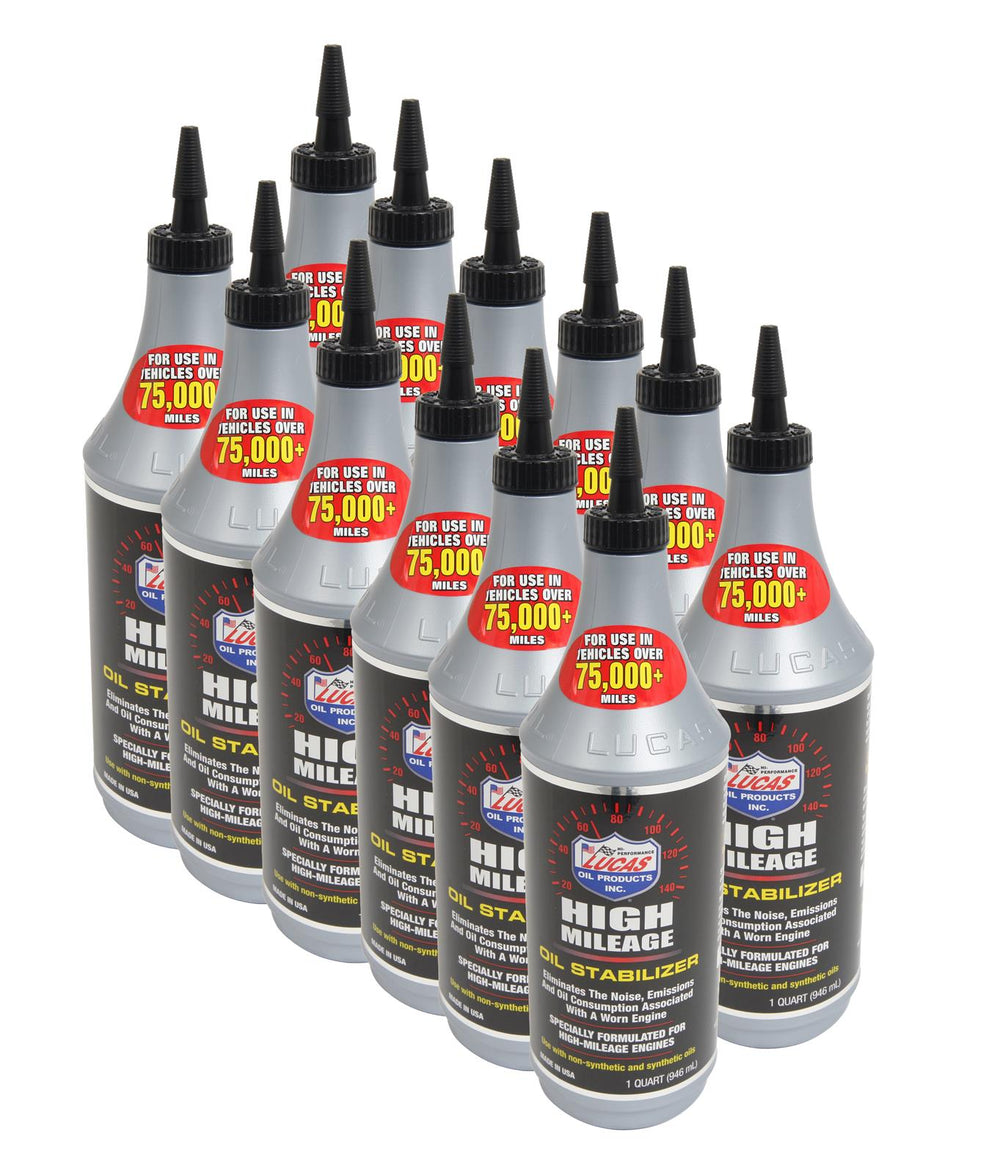 High Mileage Oil Stabili zer 1 Qt.