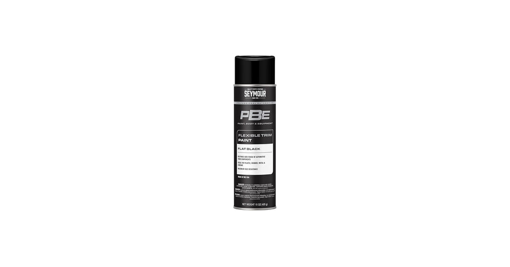 PBE Professional Trim Paint Flat Black