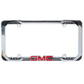GMC CHROME REVERSIBLE FRAME