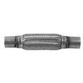 FLEX COUPLING SS 2IN CORE 2IN NECKS 12IN OAL W/INNER BRAID