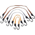 FLAT BUNGEE CORD MULTI PACK 6 PIE