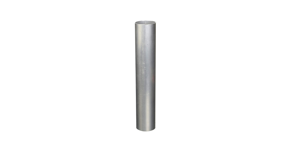 HPS Performance 2.25 OD 6061 Aluminum Straight Pipe Tubing 16 Gauge x 1 Foot Long