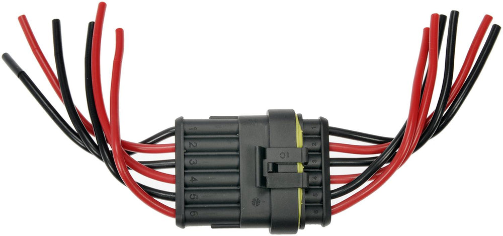 6 WIRE MF CONN
