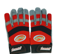 Granatelli X-Large Mechanics Work Gloves - Red/Gray/Black