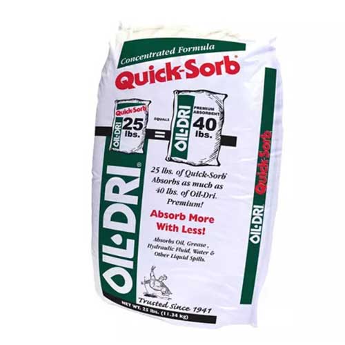 QUICKSORB 25LB. POLY BAG