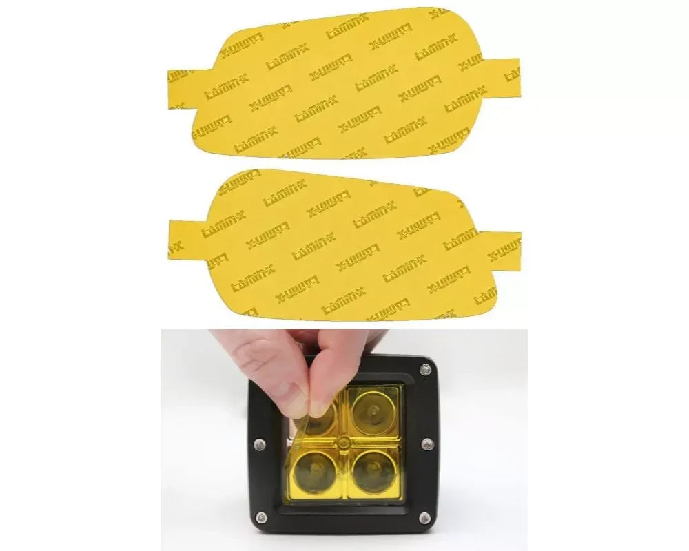 ***Discontinued***Lamin-X Subaru BRZ (17- ) Yellow Fog Light Covers