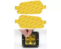 ***Discontinued***Lamin-X Subaru BRZ (17- ) Yellow Fog Light Covers