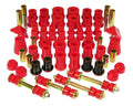 Prothane 59-64 Chevy Full Rear Track Arm Bushings - Black