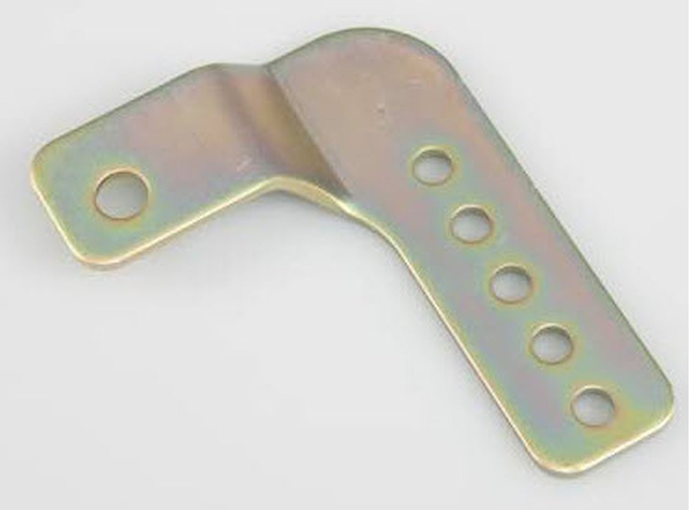 QA1 Adjustable Shock Absorber Mount Bracket - Bolt On - Left