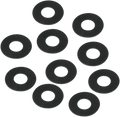 S&S Cycle Nitrile Rubber Coated Flat Washers - 10 Pack