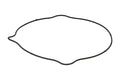 Wiseco, Clutch Cover Gasket, Suzuki DRZ400 '00-19