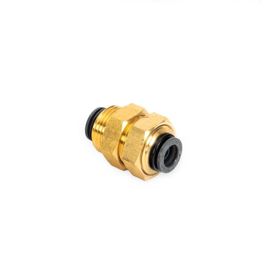 3/8 DOT/PTC - 3/8 DOT/PTC (Bulkhead)